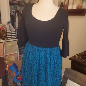 Torrid size 2 leopard print dress